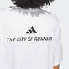 Adidas Футболка унисекс Seoul Tee Daily из хлопка с коротким рукавом