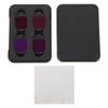 ND Filter Set for Flip Drone ND8 ND16 ND32 ND64 3-6 Stops Multi Coated Drone ND Filter for Light