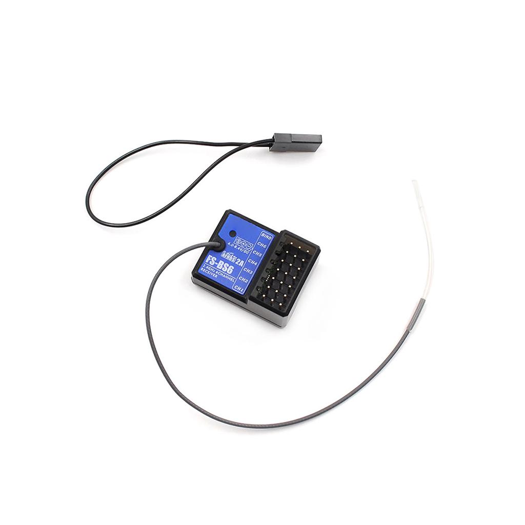 Приемник FlySky FS-BS6 2.4ГГц 6-канальный AFHDS2 для передатчиков FlySky FS-GT5 FS-IT4S FS-GT2E FS-GT2G RC Автомобиль Лодка
