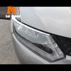 Крышка для бровей, накладка на переднюю лампу, ABS Chrome 2014 2015 2016 для Nissan XTrail T32, автомобильные аксессуары, X-Trail Rogue, головной светильник