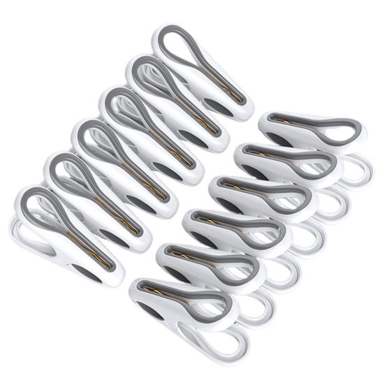 Компактная ветрозащитная супер зажимная сила, современная подвесная линия для одежды, носок, прищепка, товары для дома, прищепка для сушки одежды