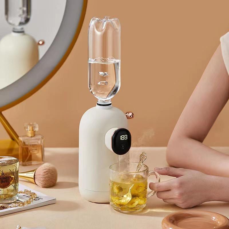 1600W Instant Heating Water Dispenser Electric Pump 3s Fast Heat Dispensador Quantitative Bucket Bottle Dispenser Travel Home