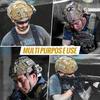Тактический чехол на шлем Fast Helmet Multi-Camo Чехол на шлем для страйкбольного шлема Пейнтбола CS War Game Спортивное Охотничье Снаряжение для стрельбы