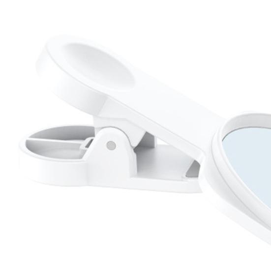 Мобильный телефон селфи портативное зеркало прозрачное регулируемое противоскользящее легкое зеркало для камеры смартфона отражение клипса