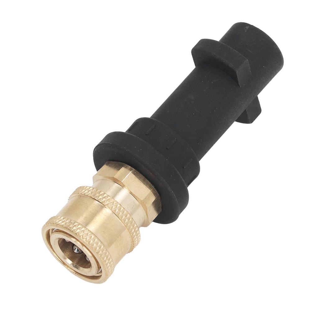 Соединение для водяного пистолета высокого давления 1/4 дюйма Адаптер с быстроразъемным фитингом для K2?K7 Отечественная мойка автомобилей
