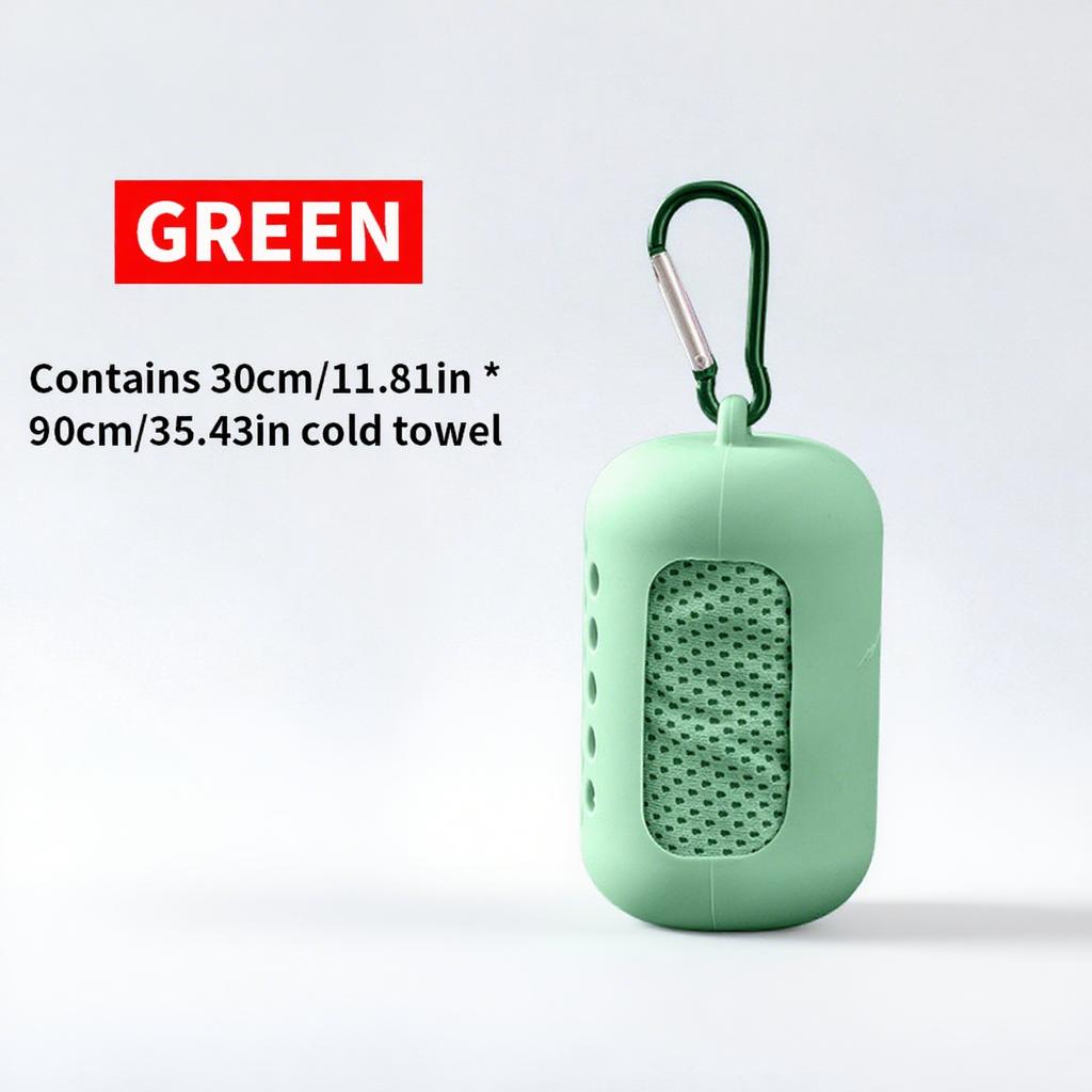 1 шт. круглое силиконовое обертывание 30 * 90 см, быстросохнущее полотенце из ультратонкого волокна, пляжное полотенце-аксессуар, для спорта и фитнеса