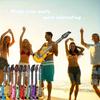 1/6pcs Inflatable Guitar Balloon Rock Inflatable Props Guitar Assorted Colors Party Decoration for Musical Concert Themed Party