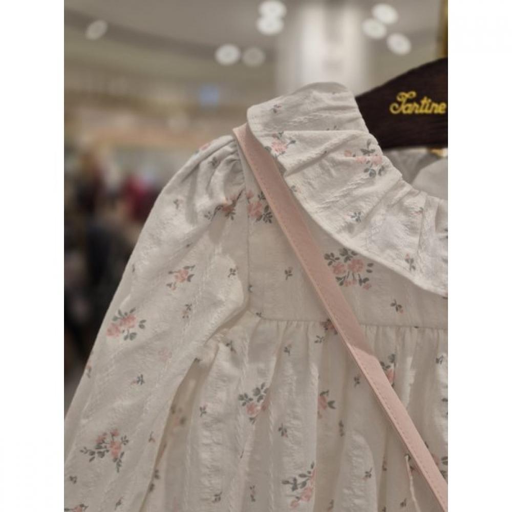 Chocola 100th Day Gift Lily Flower Bag Dress  Ttomoe072 