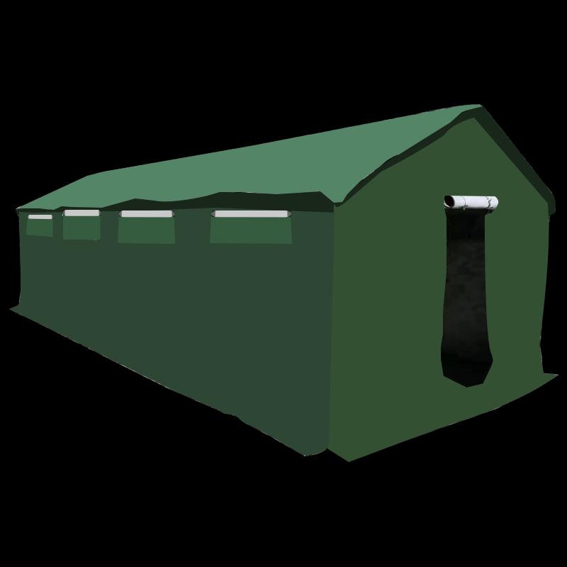 Outdoor Emergency Relief Portable Toilet Tent
