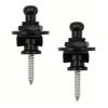 1Pcs Security Locking Guitar Strap Lock Locking End Stud  for Acoustic Bass Guitar