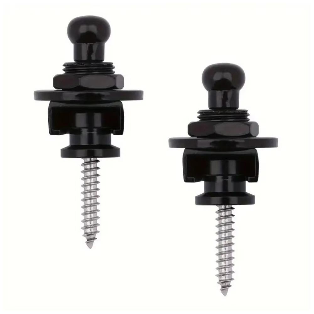 1Pcs Security Locking Guitar Strap Lock Locking End Stud for Acoustic Bass Guitar