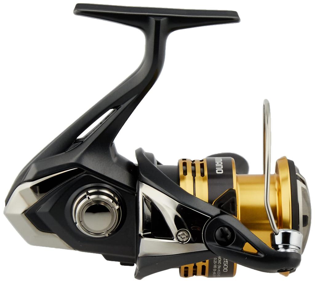 SHIMANO Spinning Reel 22 Sahara 2500 Orange Black,