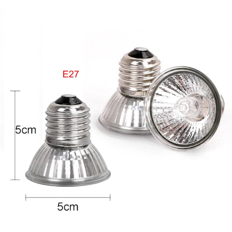 E27 UVA + UVB 220 В для рептилий, нагревательная лампа, держатель для палубы, черепаха, греющаяся лампа, черепаха, зажим для света, термометр, гигрометр, ящерица