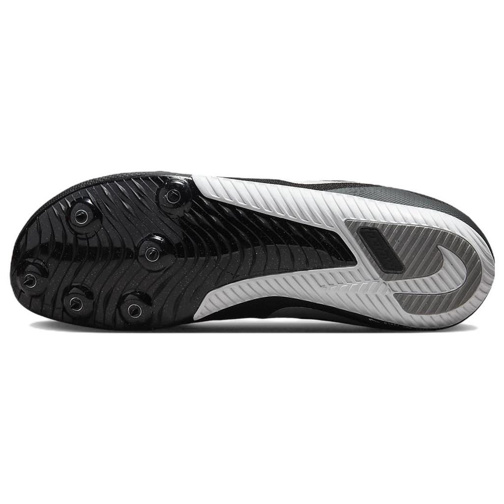 Nike Zoom Кроссовки унисекс Rival Black Metallic Silver Светло-Дымчато-Серый Темно-Дымчато-Серый DC8749-001