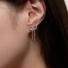 Geegee Holi Ribbon Cubic Earring