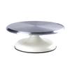 10In/12In Aluminum Alloy Cake Turntable Cake Decorating Table Household Baking Tool Diy Decorating Turntable Kitchen Accessories