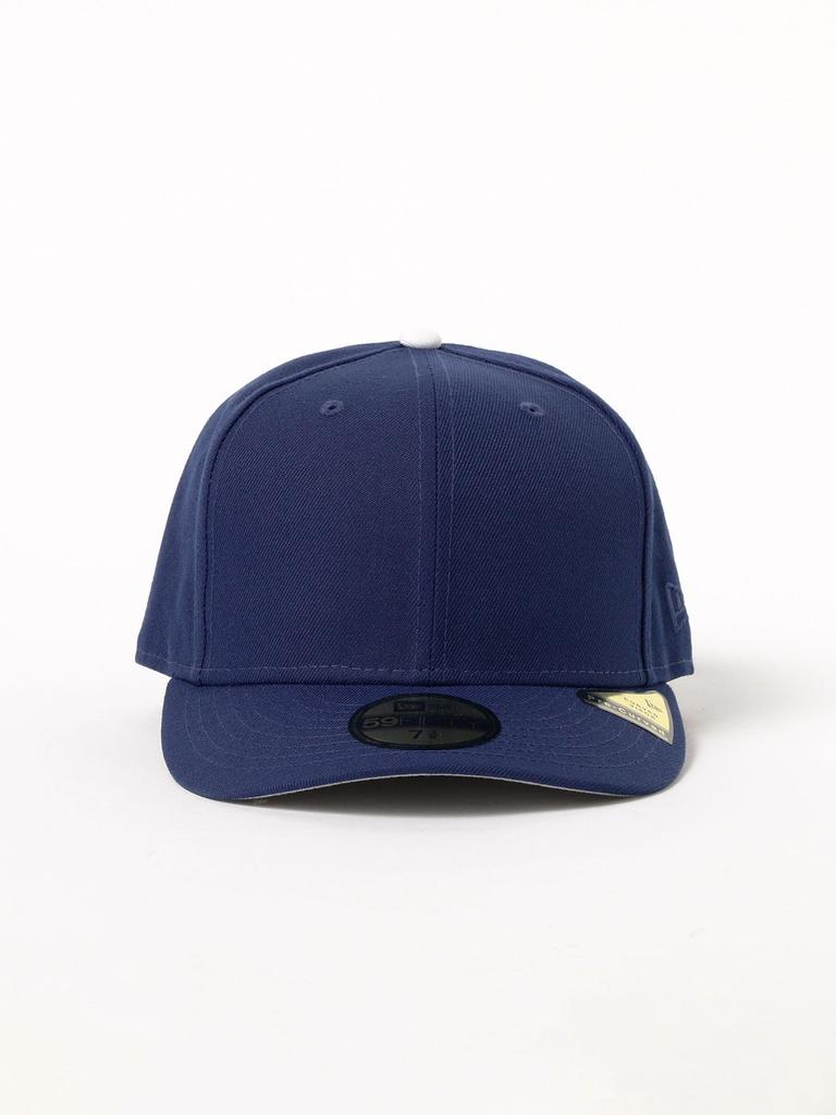 Кепка Beams NEW ERA Exclusive с изогнутым козырьком 59FIFTY, задний логотип, Осень/Зима 2024, Мужская, Синяя, Размер 7_3/8 (11411174123)