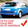Для Ford Focus II MK2 Хэтчбек 2005 2006 2007 1323934 1353157 Автомобиль Задний Бампер Буксировочный Крюк Крышка-Заглушка Глазка Крышка Прицепа