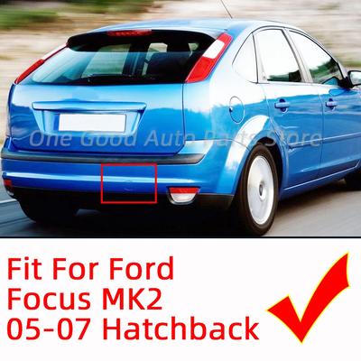 Для Ford Focus II MK2 Хэтчбек 2005 2006 2007 1323934 1353157 Автомобиль Задний Бампер Буксировочный Крюк Крышка-Заглушка Глазка Крышка Прицепа
