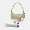 [Б/У] Сумка через плечо полумесяц Payton 21 Classic Monogram на молнии из ПВХ-кожи - Отличное состояние #DDBKMQ