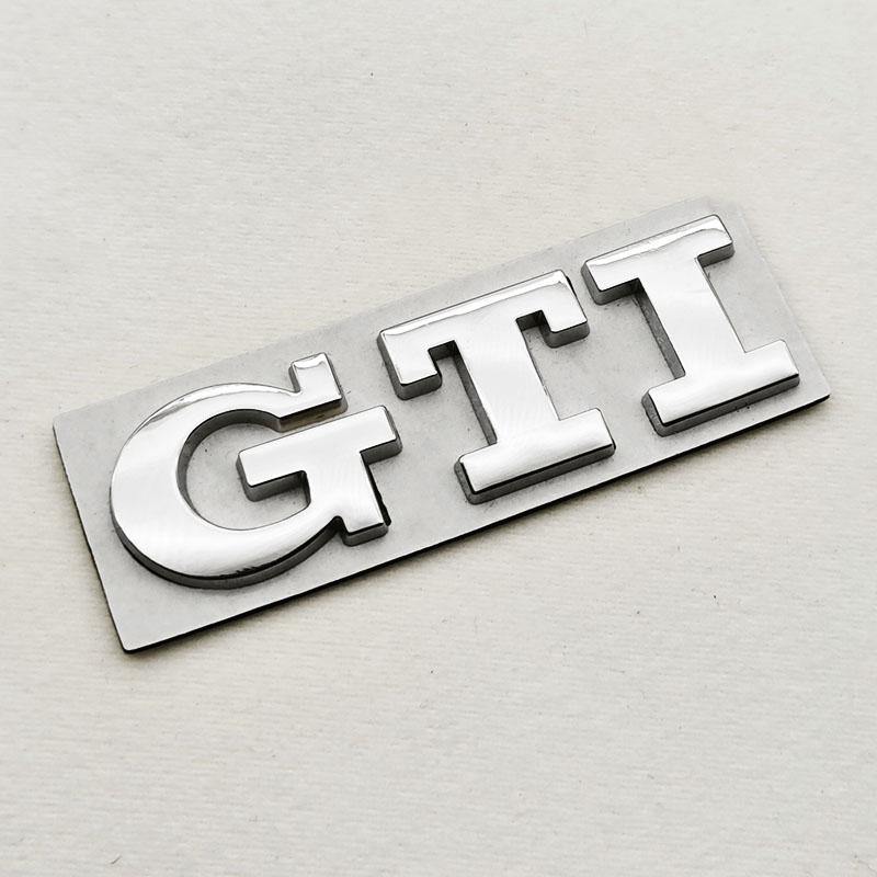 BGK1 Golf 3 4 MK3 MK4 2026 Hot For VW VOLKSWAGEN 3D Metal Car Grille Logo GTI Badge Emblem For Volkswagen VW Polo Golf 4 5 6 7 8 Mk4