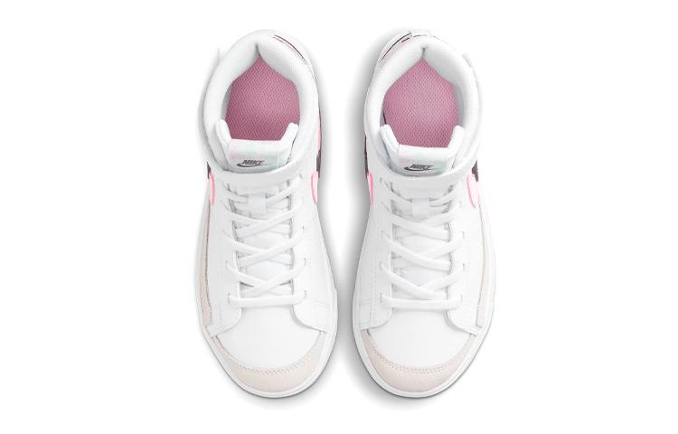 Nike Blazer Mid 77 SE Двойной Swoosh Белый Arctic Punch PS DD1848-101