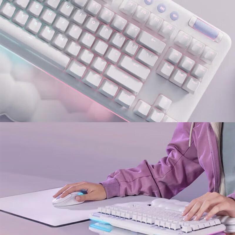 Logitech G715 Aurora Wireless RGB Mechanical Keyboard