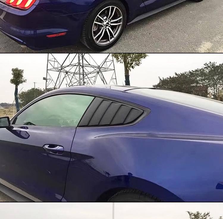 15-20 Ford Mustang CERVINI'S Side Window Louvers