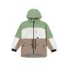 Colorblock Zip-Up Hooded Jacket Women Outerwear Light-Brown VN000F2RYEH