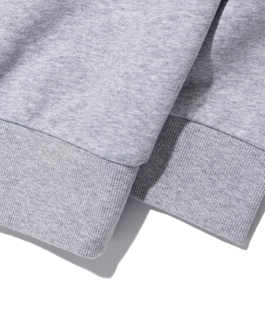 PENDULUM Arch Logo Applique Sweatshirt Lp8Tu743_Melange Grey