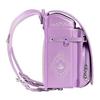 Used [New] School Bag for GirlsLatest Luxe Snowflake Princess Frozen Crown Embroidery Design High Quality Artificial Leather Pearl Fabric One Touch