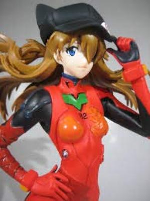 Новая театральная версия Евангелиона Ичибана Кудзи. Призовая фигурка Аски Лэнгли от Сикинами. Взлет!