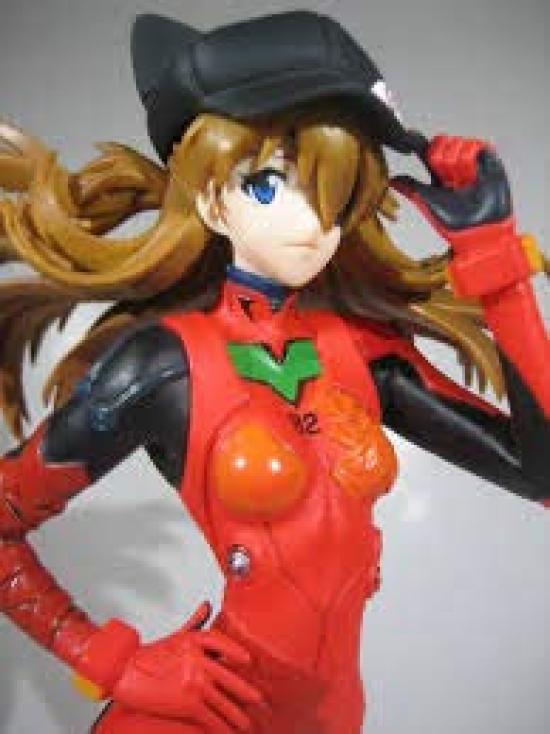 Banpresto Shikinami Asuka Langley Figure Ichiban Kuji Evangelion New Theatrical Edition Liftoff A Prize