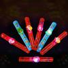 LED Christmas Clap Circle Plastic LED Christmas Bracelet Christmas Toys Hand Ring Party