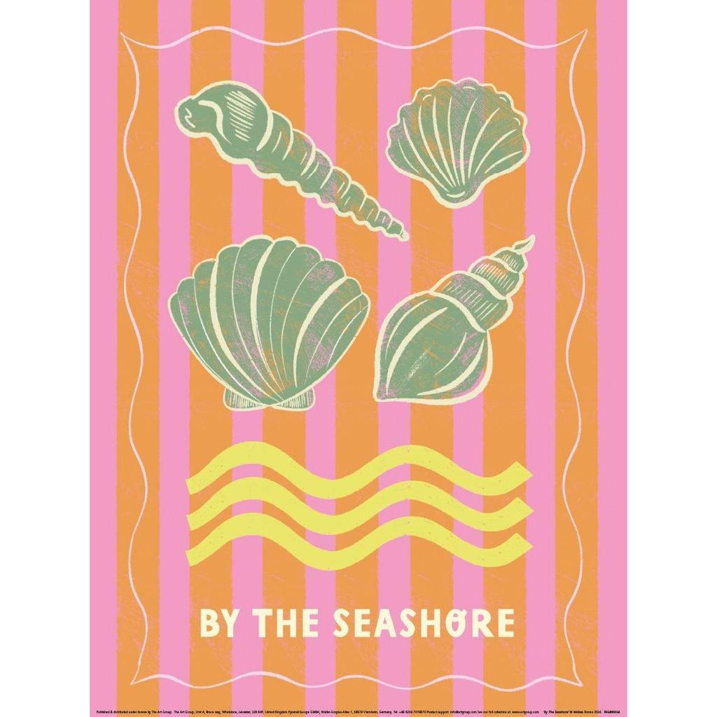 Melissa Donne By The Seashore Print