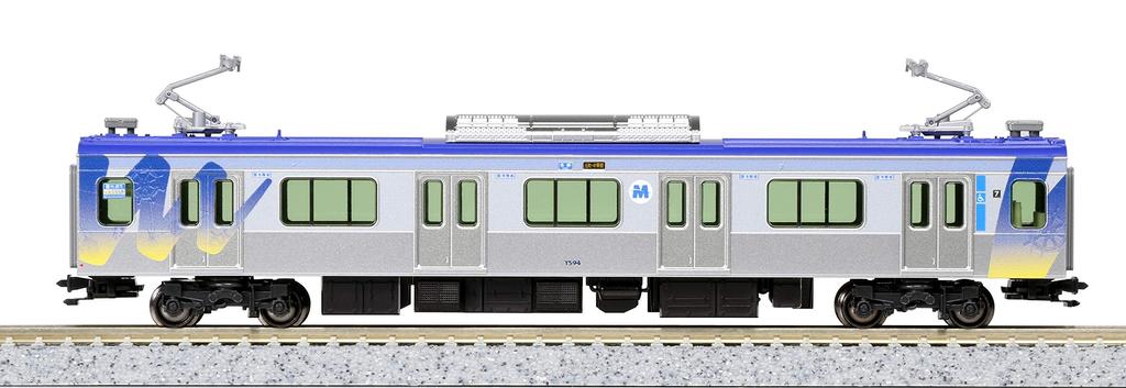 KATO N Gauge Yokohama High Speed Rail Y500 Series 8 Car Set Railway Model Train 10-1459