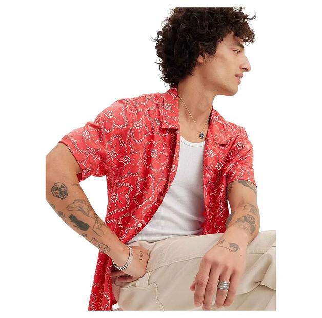Levi's® The Sunset Camp рубашка с коротким рукавом