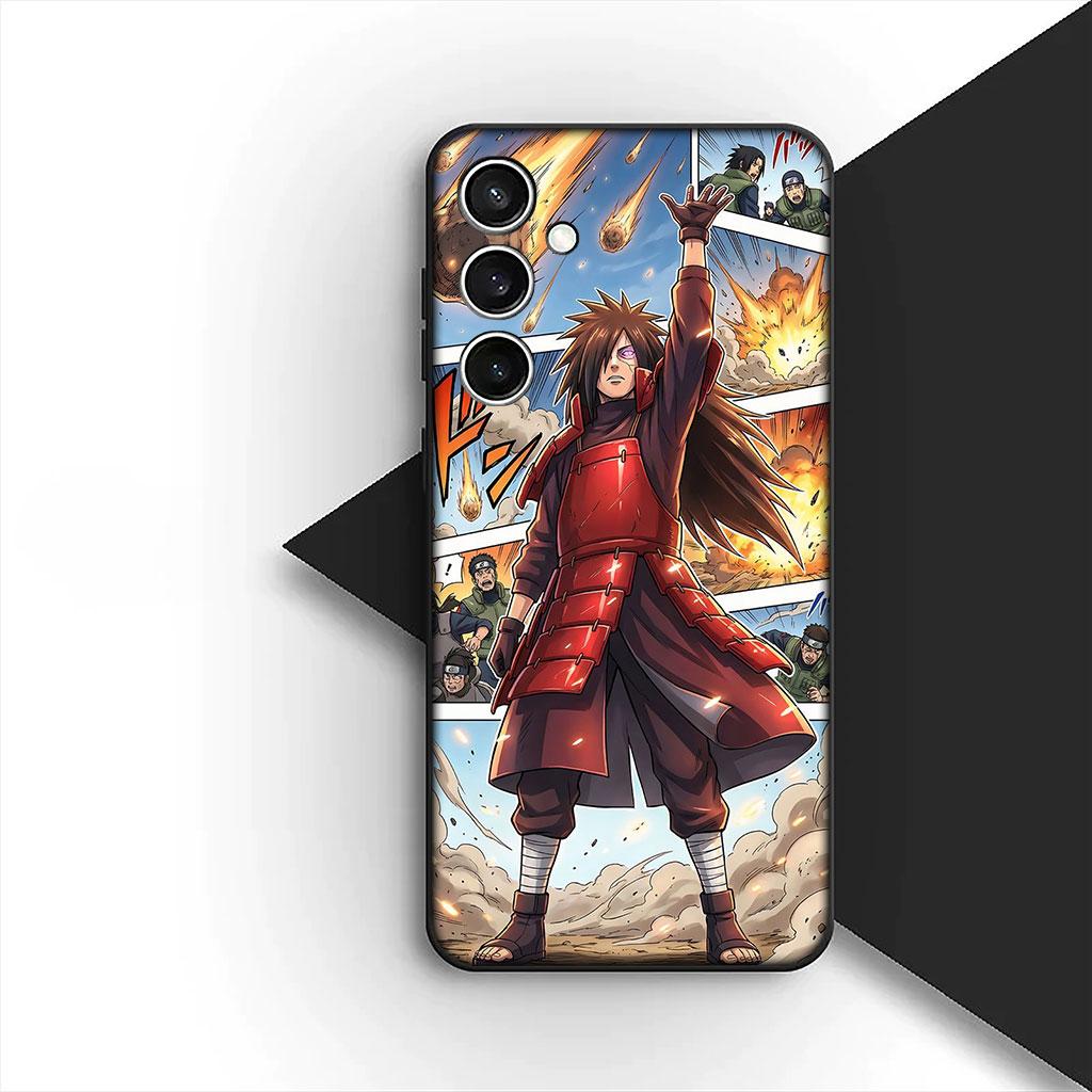 Madaras Sasuke Uchiha Itachi Narutos Silicone Phone Cover for Apple iPhone 17 Air 12 13 Pro Max Mini ProMax 7 + 8 Plus Soft Case