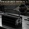 Metal Tool Box, 3 Levels with 5 Pull-out Drawers, Sheet Steel (only with 1pc Metal Tool Box)
