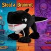 New Steal A Brainrot WL Shark Cannelloni Dragon Plush Toys Cute Anime Game Peripherals Collectibles Figure Dolls Kids Gifts