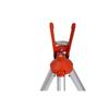 Telescopic Prism Stand, Pole Stand, Tripod, for Surveying Equipment, Architecture, Construction Sites, Prism Measurement, Civil Engineering, Pinhole M