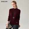 Zhao Jun Women's 100% Cashmere Slim-Fit Sweater
