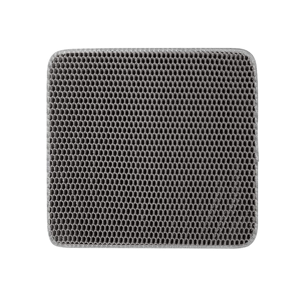 Cat Litter Mat Waterproof Less Waste Litter Easy To Clean Scatter Control Cat Litter Pad Pet Litter Box Carpet Mat