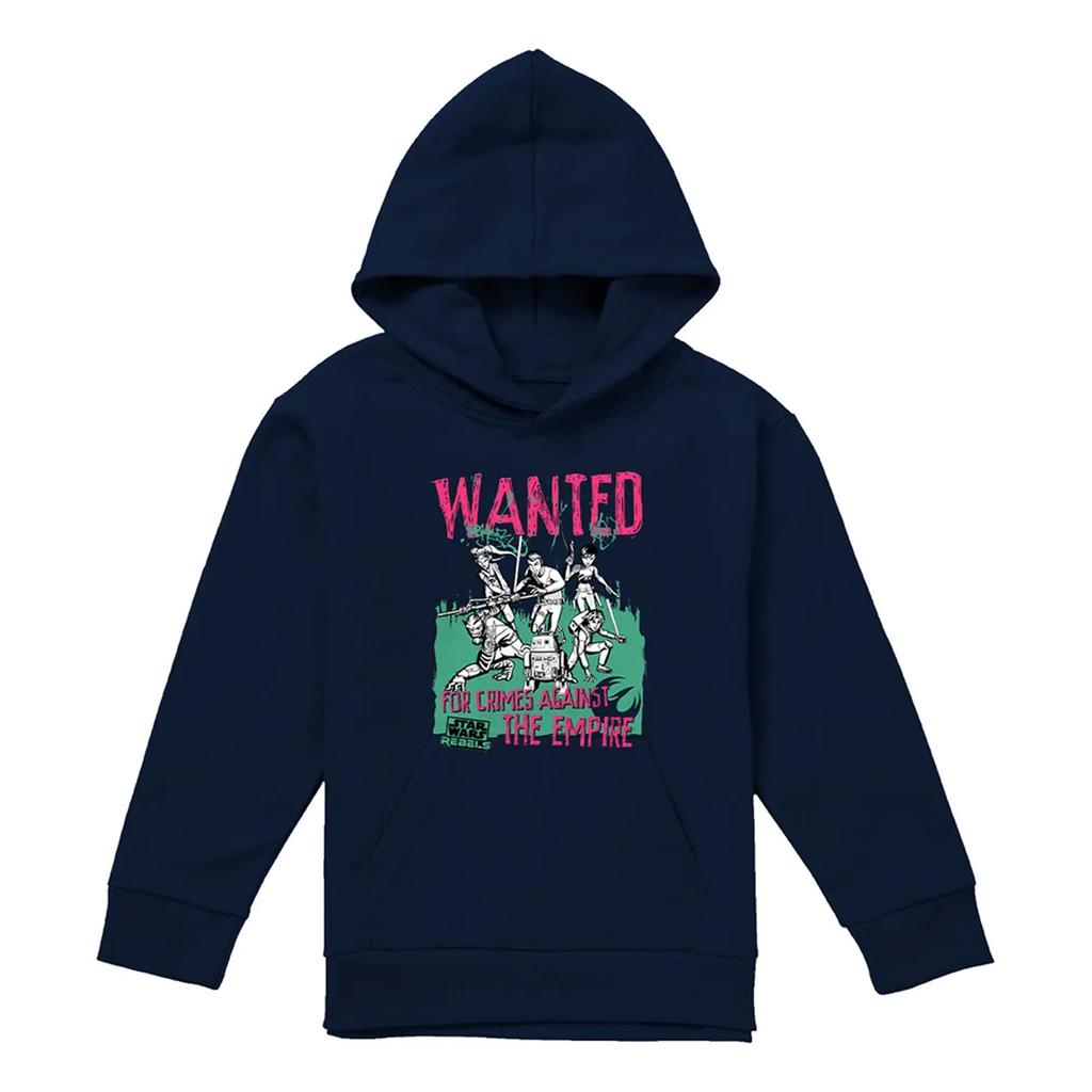 Star Wars Childrens/Kids Wanted Rebels Hoodie