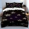 Whimsical cosmic nightscape. Bedding sets Duvet covers Pillowcases(1* Duvet Cover 2* Pillowcases without duvet insert)