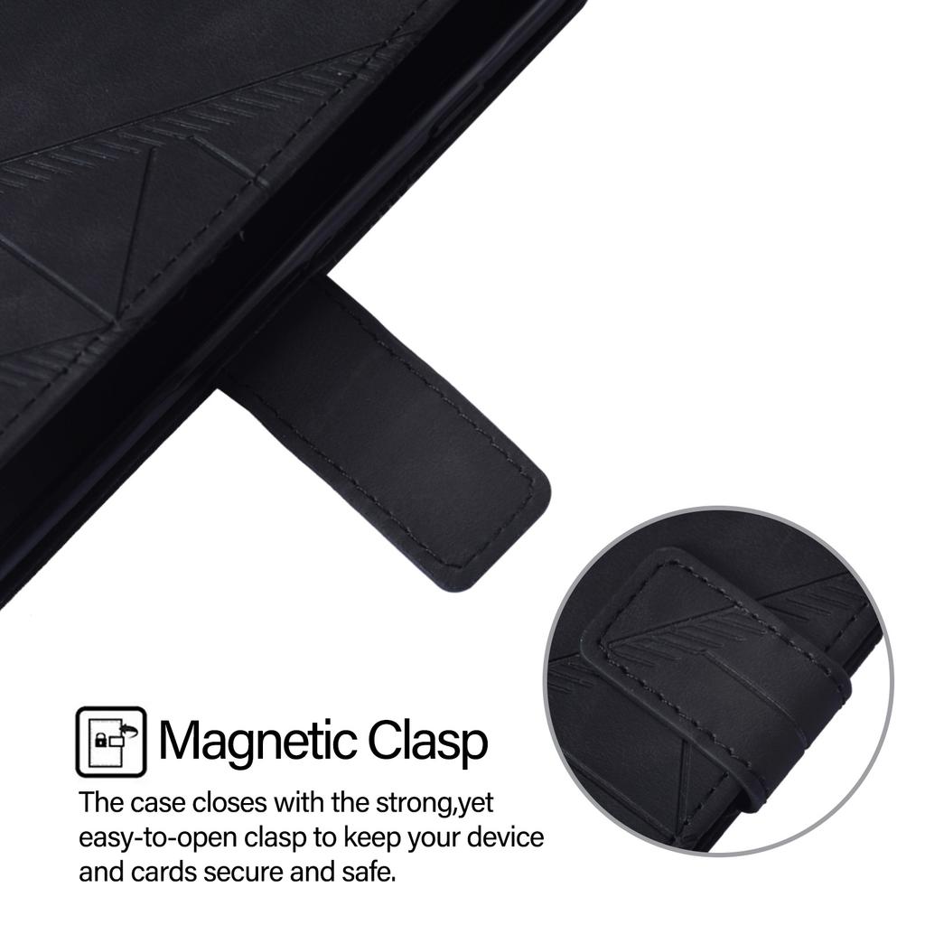 6-цветный модный деловой чехол-кошелек из искусственной кожи для Motorola Moto E13,E20,E30,E40,Moto G,Moto G Play,Moto G Stylus,G04,G05,G13,G23,G53...