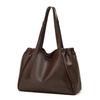 Fashionable and Casual Portable Women's Bag Simple Single-shoulder Crossbody Bag Commuting Tote Bag
