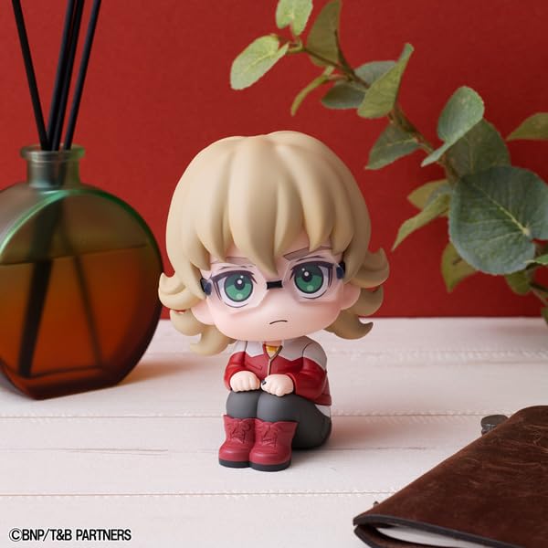 MegaHouse Look Up TIGER BUNNY Barnaby Brooks 110mm PVC Resin Painted Movable Figure & Jr. Approx.