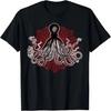 Octopus Mandala Art Vintage Ocean Creature Graphic T-shirt