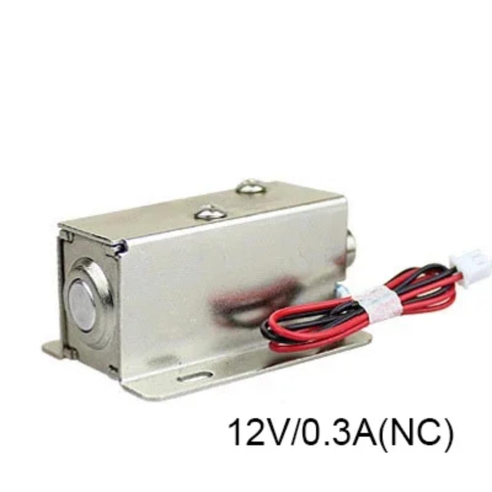 12 В или 24 В постоянного тока Мини Электрический Металлический Маленький Болт Замок Магнитный Для Ящика Шкафа Шкафчика